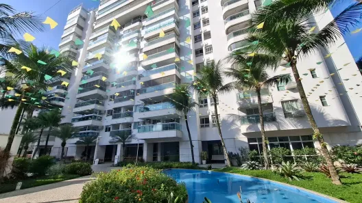Apartamento com 3 Quartos para alugar, 119m² no Barra Olímpica, Rio de Janeiro