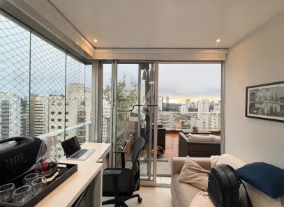 Apartamento com 2 Quartos à venda, 120m² no Brooklin Paulista, São Paulo