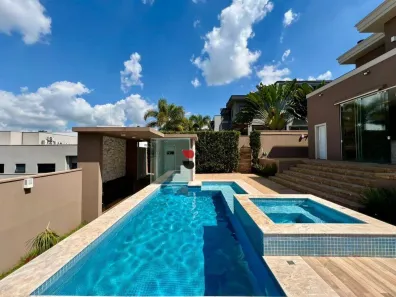 Casa de Condomínio com 4 Quartos à venda, 298m² no Residencial e Empresarial Alphaville, Ribeirão Preto