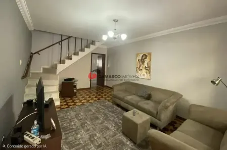 Sobrado com 2 Quartos à venda, 113m² no Cerâmica, São Caetano do Sul