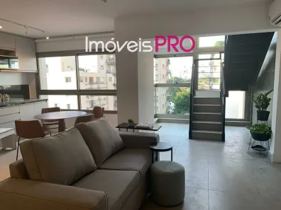 Cobertura com 1 Quarto para alugar, 86m² no Jardim Paulista, São Paulo