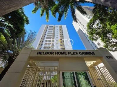 Apartamento com 2 Quartos para venda ou aluguel, 55m² no Centro, Campinas