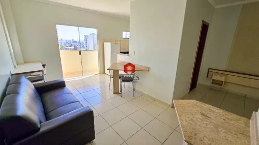 Apartamento com 1 Quarto para alugar, 35m² no Setor Leste Universitário, Goiânia
