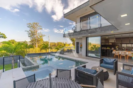 Casa de Condomínio com 4 Quartos à venda, 385m² no Loteamento Residencial Arborais, Campinas