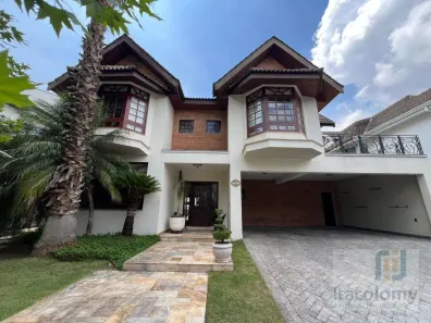Casa de Condomínio com 4 Quartos para alugar, 420m² no Tamboré, Santana de Parnaíba