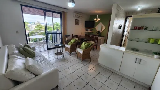 Apartamento com 1 Quarto para alugar, 61m² no Canasvieiras, Florianópolis