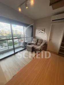 Apartamento com 1 Quarto à venda, 35m² no Indianópolis, São Paulo