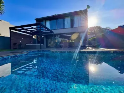 Casa de Condomínio com 3 Quartos para alugar, 491m² no Residencial e Empresarial Alphaville, Ribeirão Preto