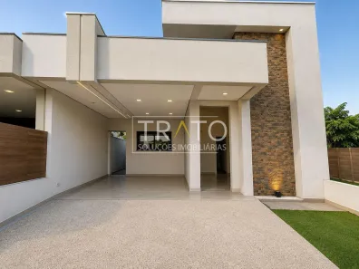 Casa de Condomínio com 3 Quartos à venda, 140m² no São Bento, Paulínia