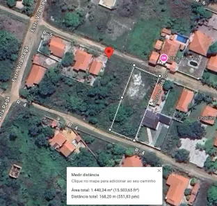 Lote/Terreno à venda, 1440m² no , Aquiraz
