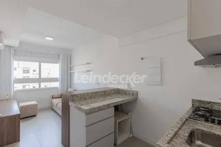 Apartamento com 1 Quarto para alugar, 31m² no Centro Histórico, Porto Alegre