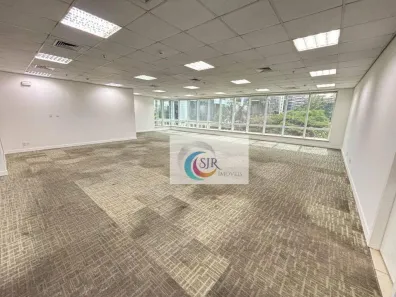 Sala Comercial para alugar, 331m² no Cidade Monções, São Paulo