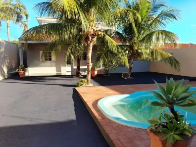 Casa com 1 Quarto à venda, 70m² no Parque Residencial Nosaki, Presidente Prudente