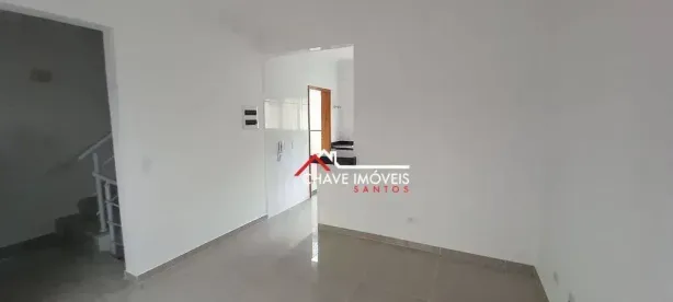 Casa de Condomínio com 2 Quartos à venda, 103m² no Marapé, Santos