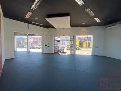Sala Comercial para alugar, 119m² no Vila Santa Rosália, Limeira