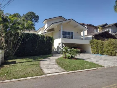 Casa de Condomínio com 4 Quartos à venda, 460m² no Alphaville, Santana de Parnaíba