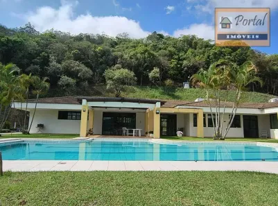 Fazenda/Sítio com 4 Quartos à venda, 1200m² no Moinho, Campo Limpo Paulista