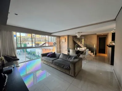 Cobertura com 5 Quartos à venda, 254m² no Santa Tereza, Belo Horizonte