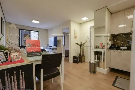 Flat com 1 Quarto à venda, 37m² no Planalto Paulista, São Paulo
