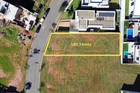 Lote/Terreno à venda, 510m² no Residencial Fazenda Santa Rosa - Fase 1, Itatiba