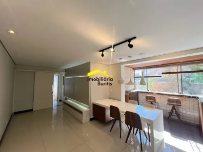 Apartamento com 3 Quartos para alugar, 90m² no Buritis, Belo Horizonte
