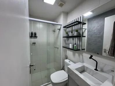 Apartamento com 2 Quartos para alugar, 78m² no Calhau, São Luís