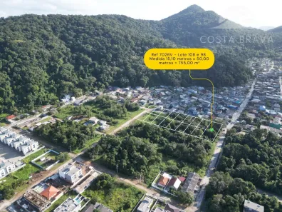 Lote/Terreno à venda, 755m² no , Matinhos