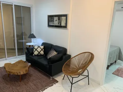 Apartamento com 1 Quarto para alugar, 55m² no Dezoito do Forte Empresarial/Alphaville., Barueri