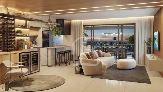 Apartamento com 3 Quartos à venda, 107m² no Jardim das Acácias, São Paulo