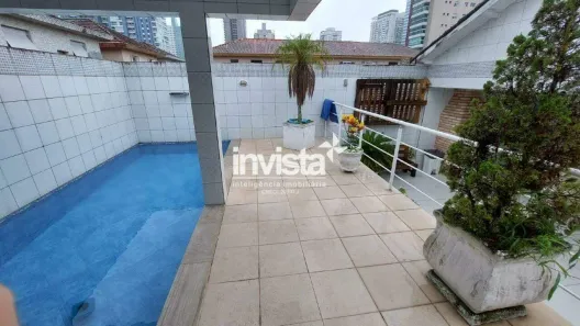 Casa com 5 Quartos para alugar, 347m² no Aparecida, Santos