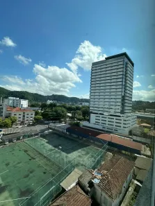 Sala Comercial para alugar, 58m² no Vila Mathias, Santos