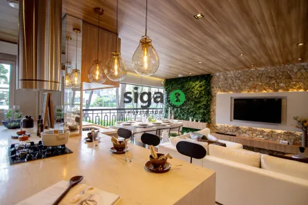 Apartamento com 3 Quartos à venda, 122m² no Brooklin Paulista, São Paulo