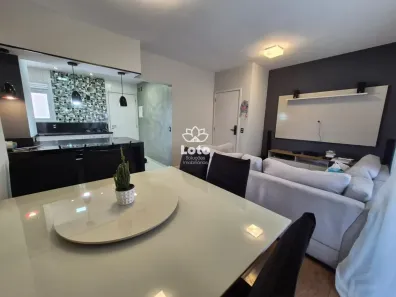Apartamento com 3 Quartos para alugar, 89m² no Vila Suissa, Mogi das Cruzes