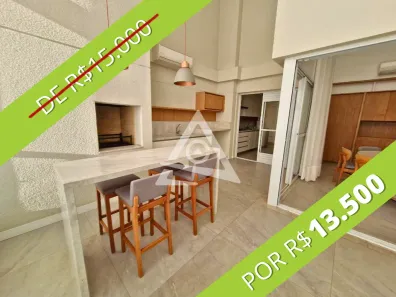 Apartamento com 3 Quartos para alugar, 188m² no Taquaral, Campinas