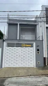 Sobrado com 4 Quartos à venda, 334m² no Jardim Sônia Maria, Mauá