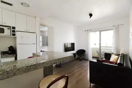 Apartamento com 1 Quarto à venda, 41m² no Morro dos Ingleses, São Paulo