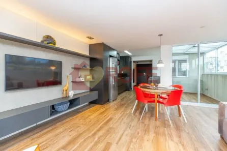 Apartamento com 1 Quarto à venda, 64m² no Alto da Boa Vista, São Paulo