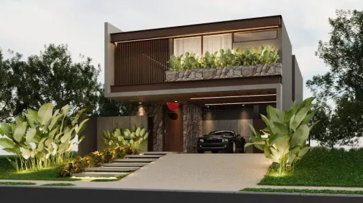 Casa de Condomínio com 3 Quartos à venda, 215m² no Bonfim Paulista, Ribeirão Preto