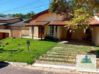 Casa de Condomínio com 3 Quartos para alugar, 154m² no Villaggio Capríccio, Louveira