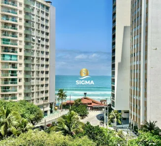 Apartamento com 1 Quarto à venda, 58m² no Pitangueiras, Guarujá