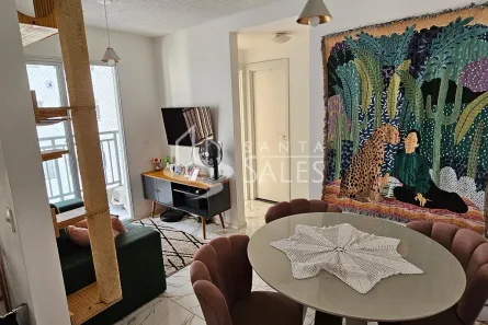 Apartamento com 2 Quartos à venda, 42m² no Vila Independência, São Paulo