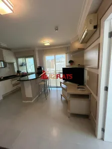 Flat com 1 Quarto para alugar, 44m² no Consolação, São Paulo