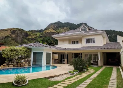 Casa de Condomínio com 4 Quartos à venda, 520m² no Recreio dos Bandeirantes, Rio de Janeiro