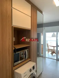 Flat com 1 Quarto à venda, 33m² no Brooklin Paulista, São Paulo