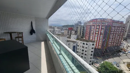 Apartamento com 2 Quartos à venda, 116m² no Guilhermina, Praia Grande