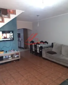 Sobrado com 4 Quartos à venda, 80m² no Vila Curuçá, Santo André
