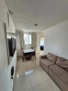 Apartamento com 2 Quartos para alugar, 44m² no 35º BI, Feira de Santana