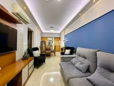 Apartamento com 2 Quartos à venda, 82m² no Vila Belmiro, Santos