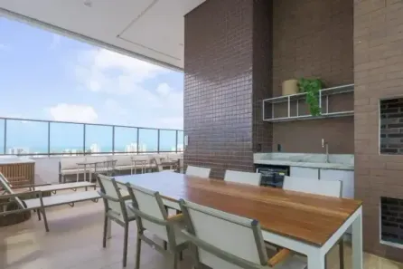 Apartamento com 3 Quartos à venda, 91m² no Boa Viagem, Recife