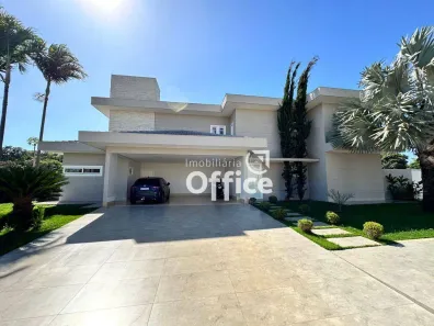 Sobrado com 4 Quartos à venda, 450m² no Jardim Santa Cecília, Anápolis